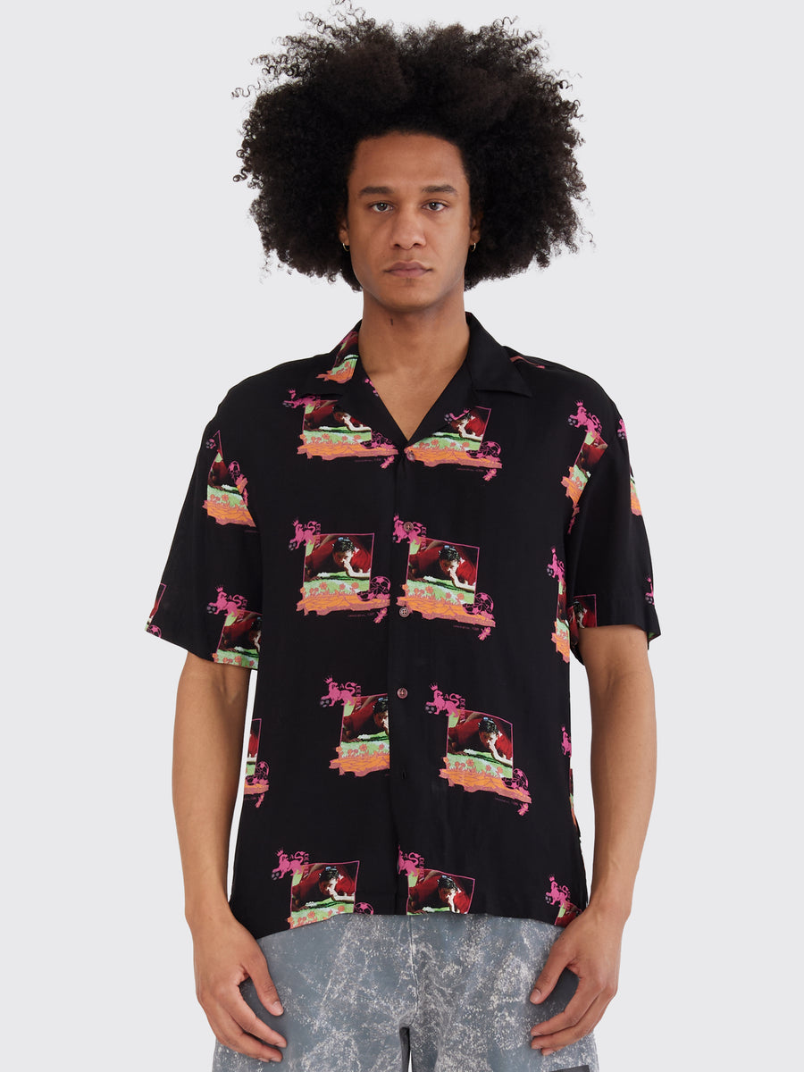 Robbie Flower Shirt