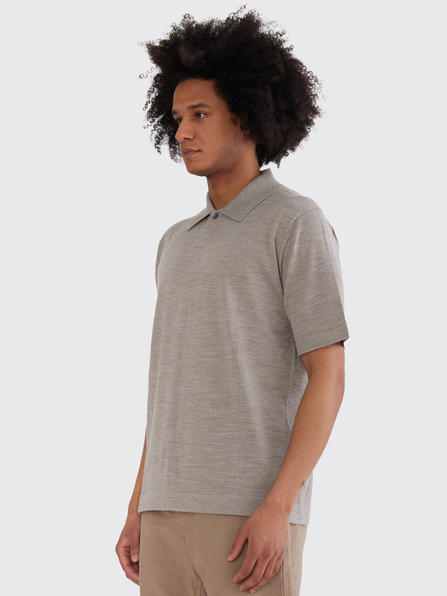 Jon Tech Merino SS Polo