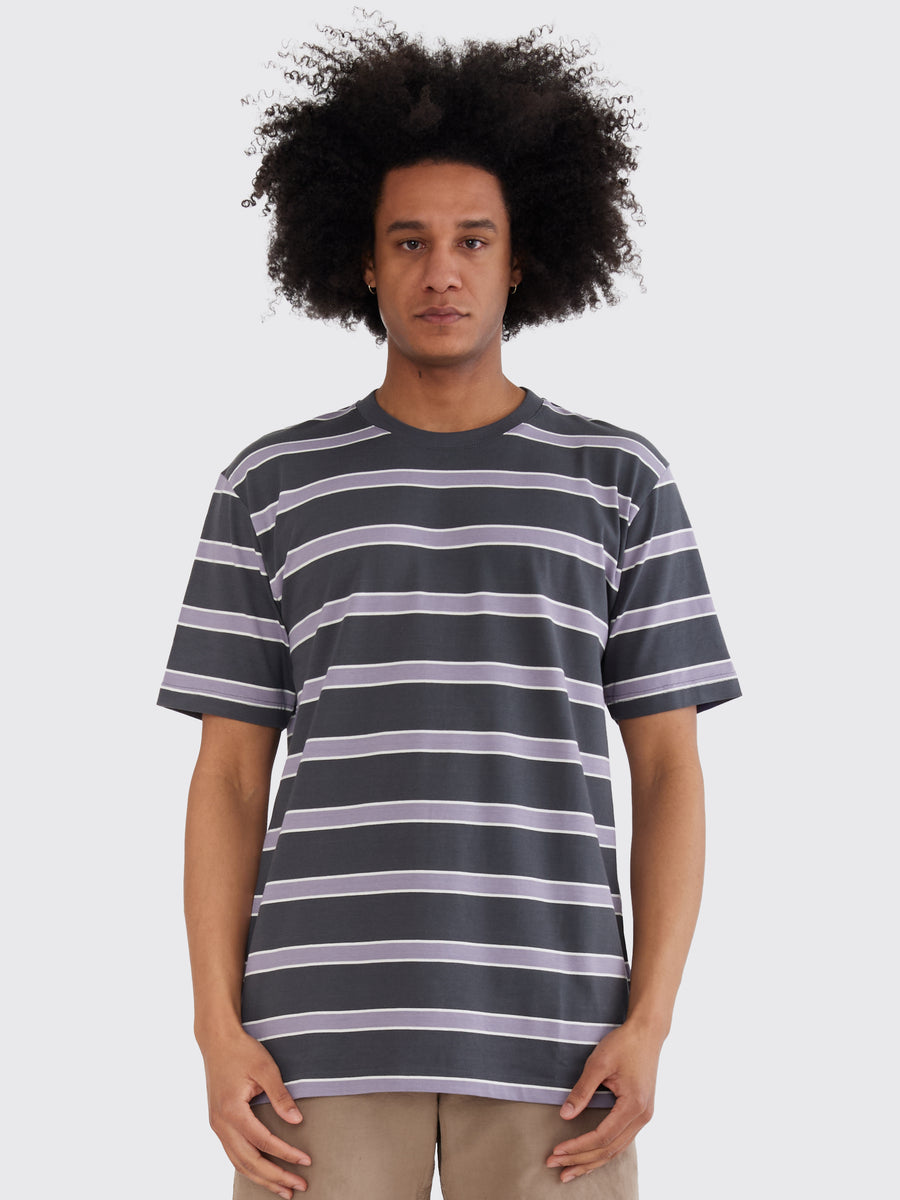 Johannes Organic Muticolour Stripe T-shirt
