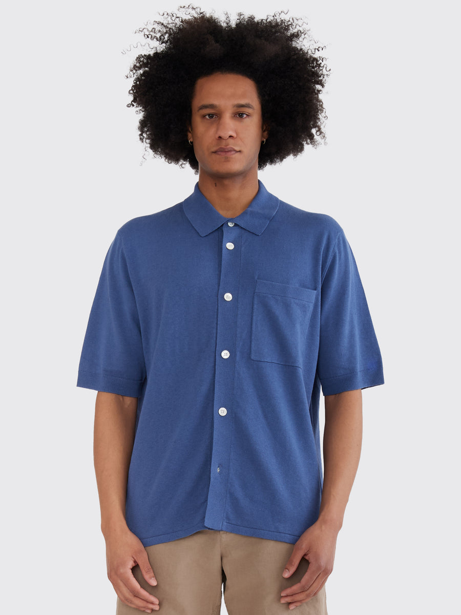 Rollo Cotton Linen SS Shirt