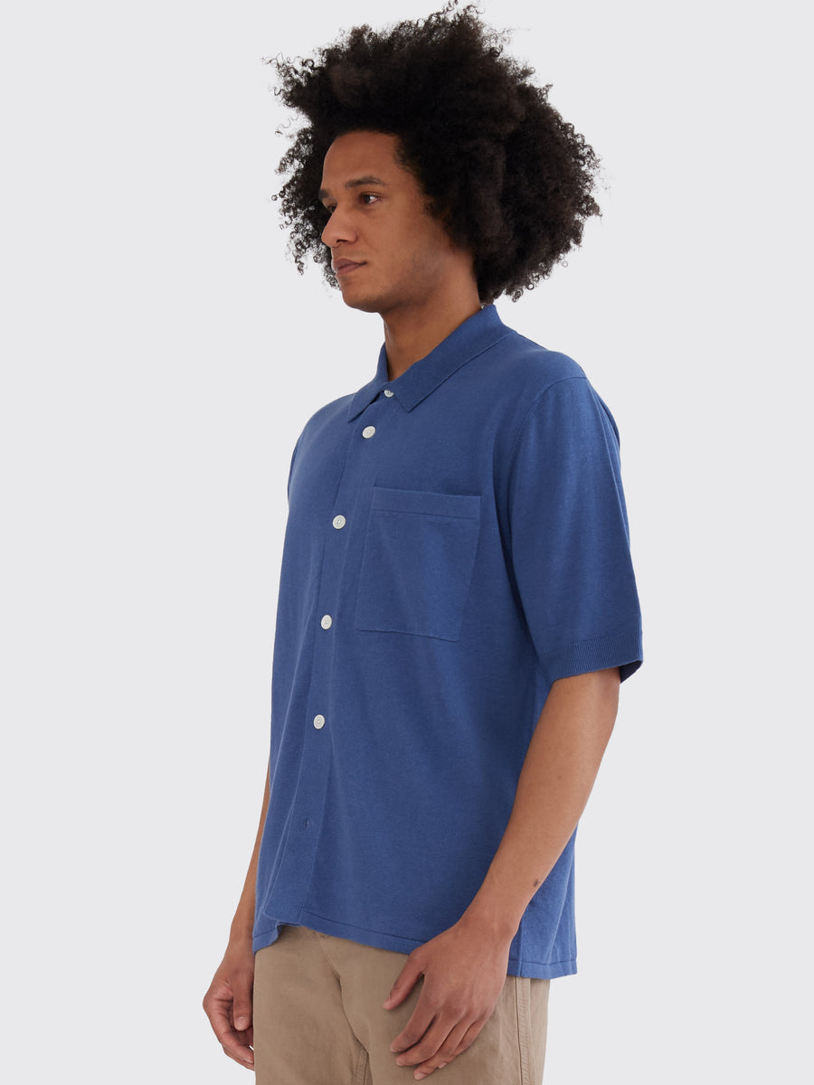Rollo Cotton Linen SS Shirt