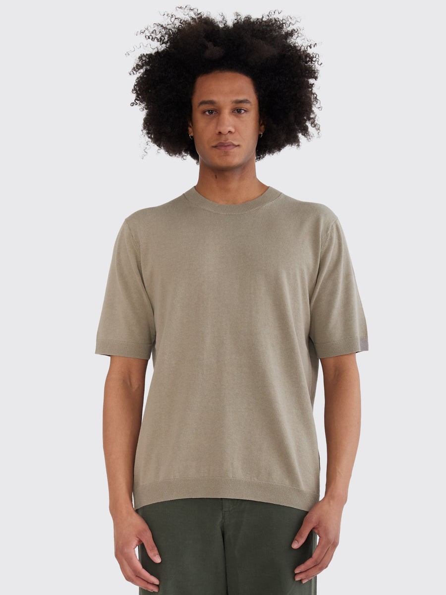 Rhys Cotton Linen T-Shirt