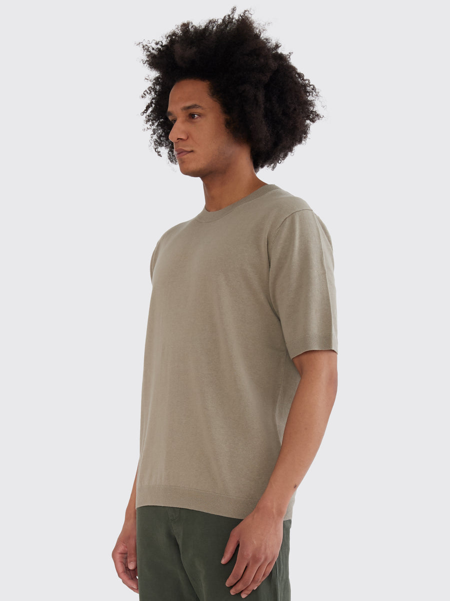Rhys Cotton Linen T-Shirt