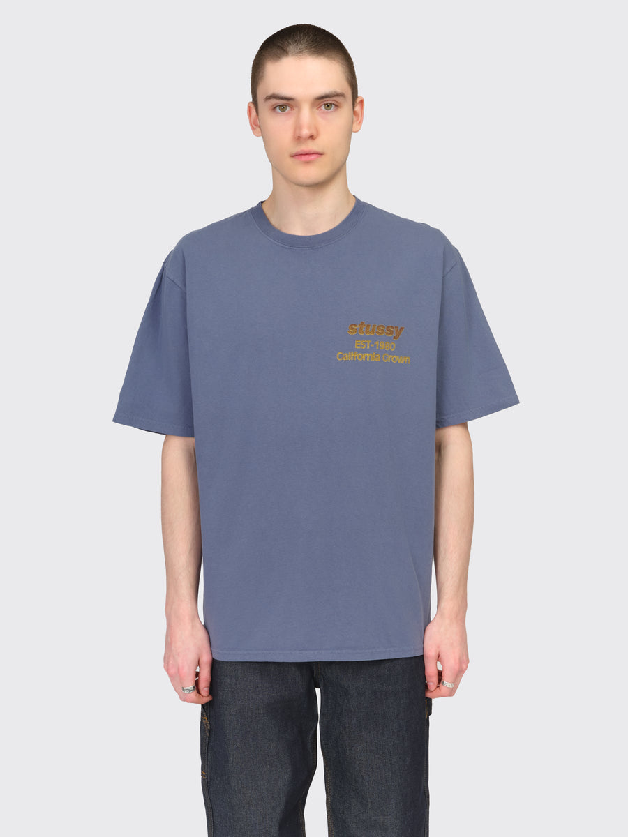 California Grown Pigment Dyed Tee