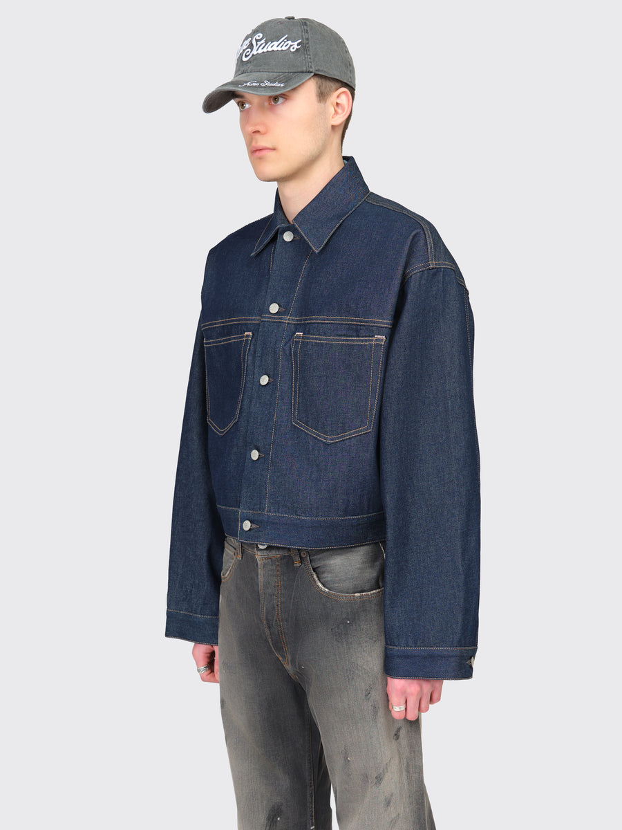 Boxy Denim Jacket
