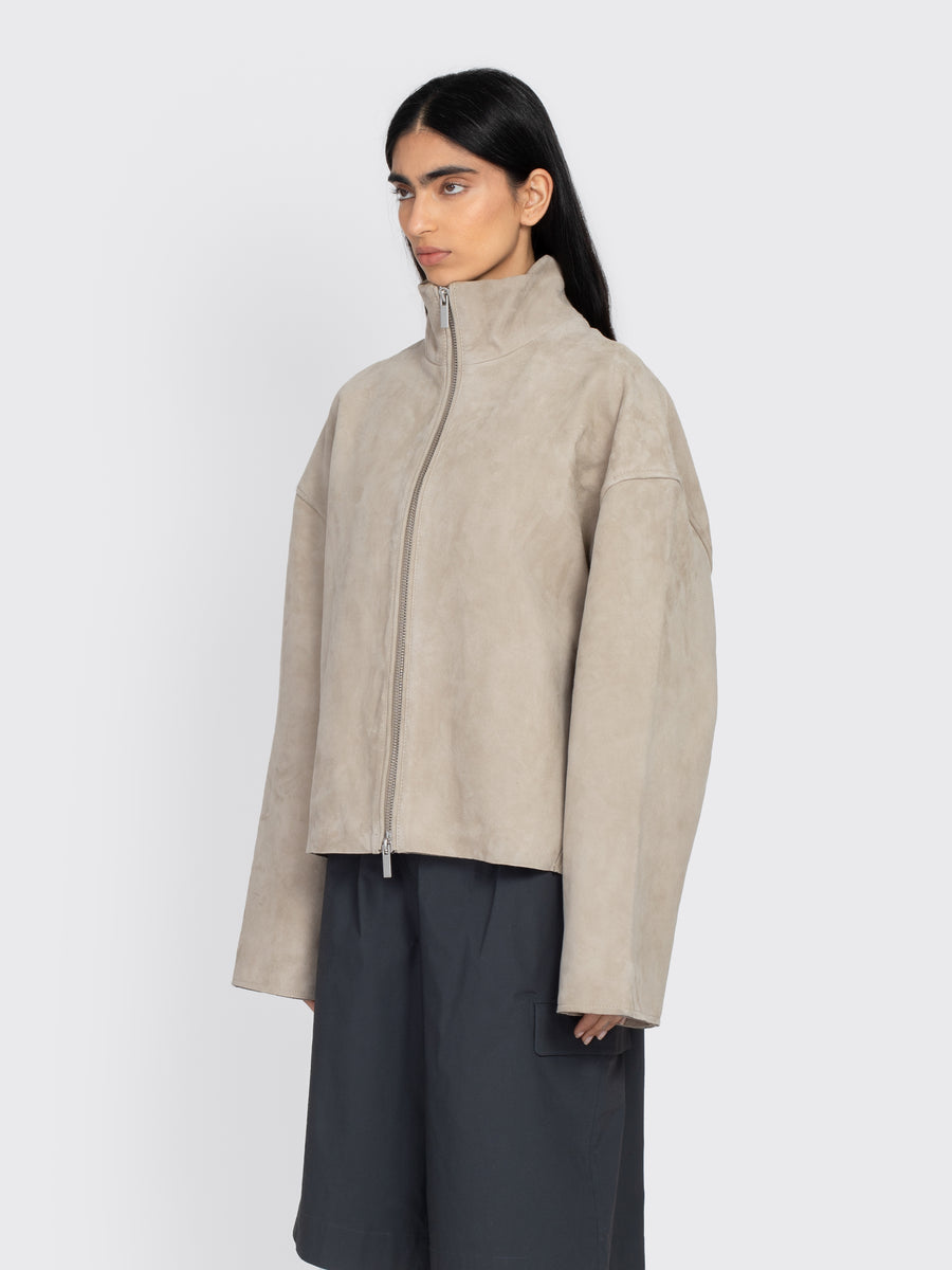 Bonded Leather Jacket