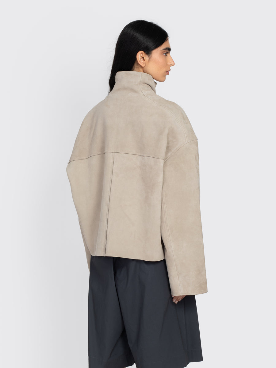 Bonded Leather Jacket
