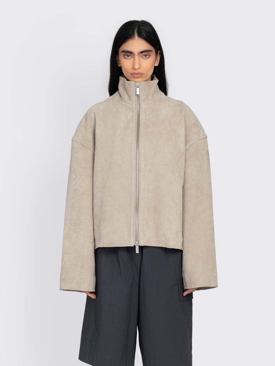 Bonded Leather Jacket