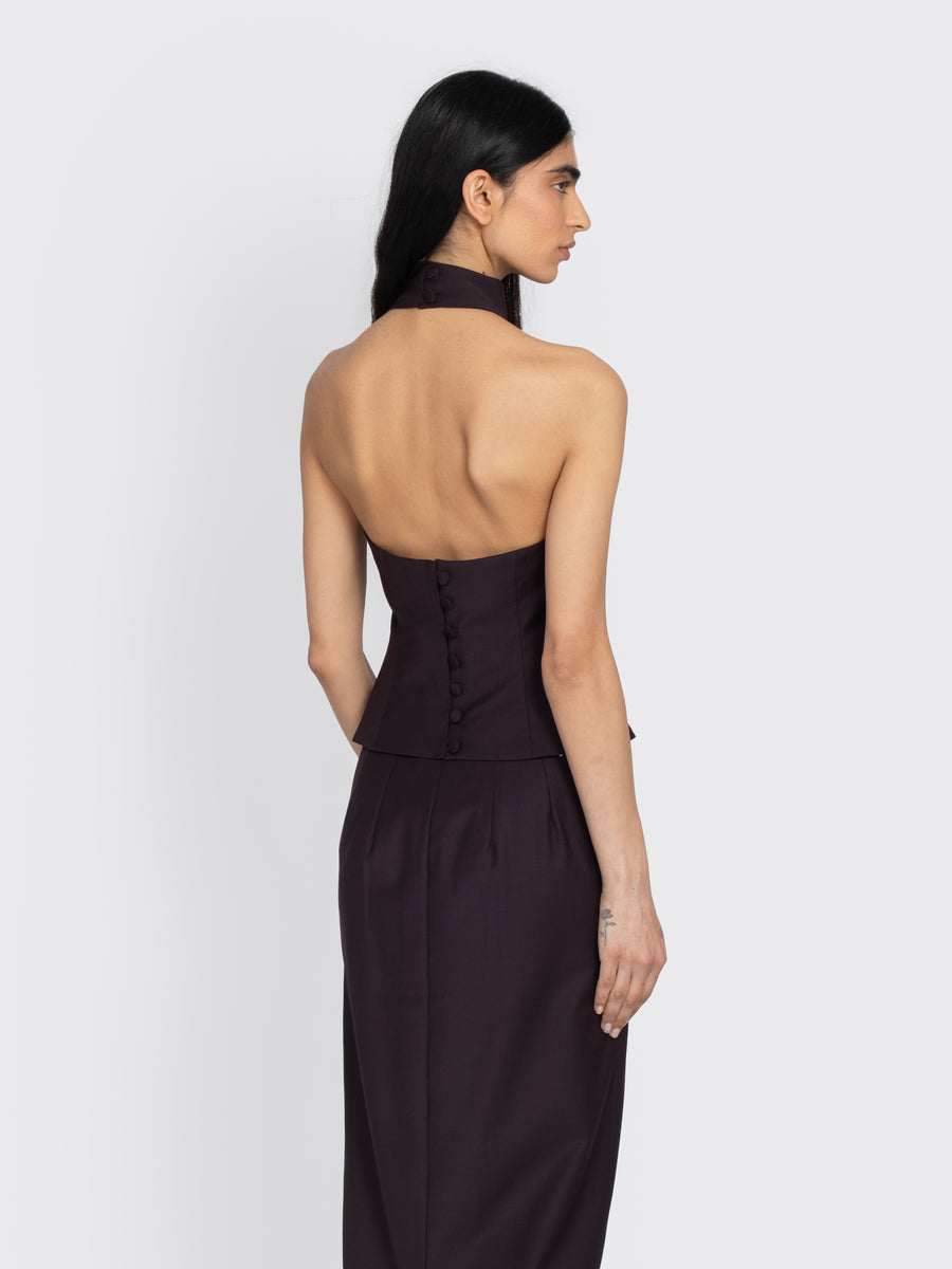 Halter Neck Top