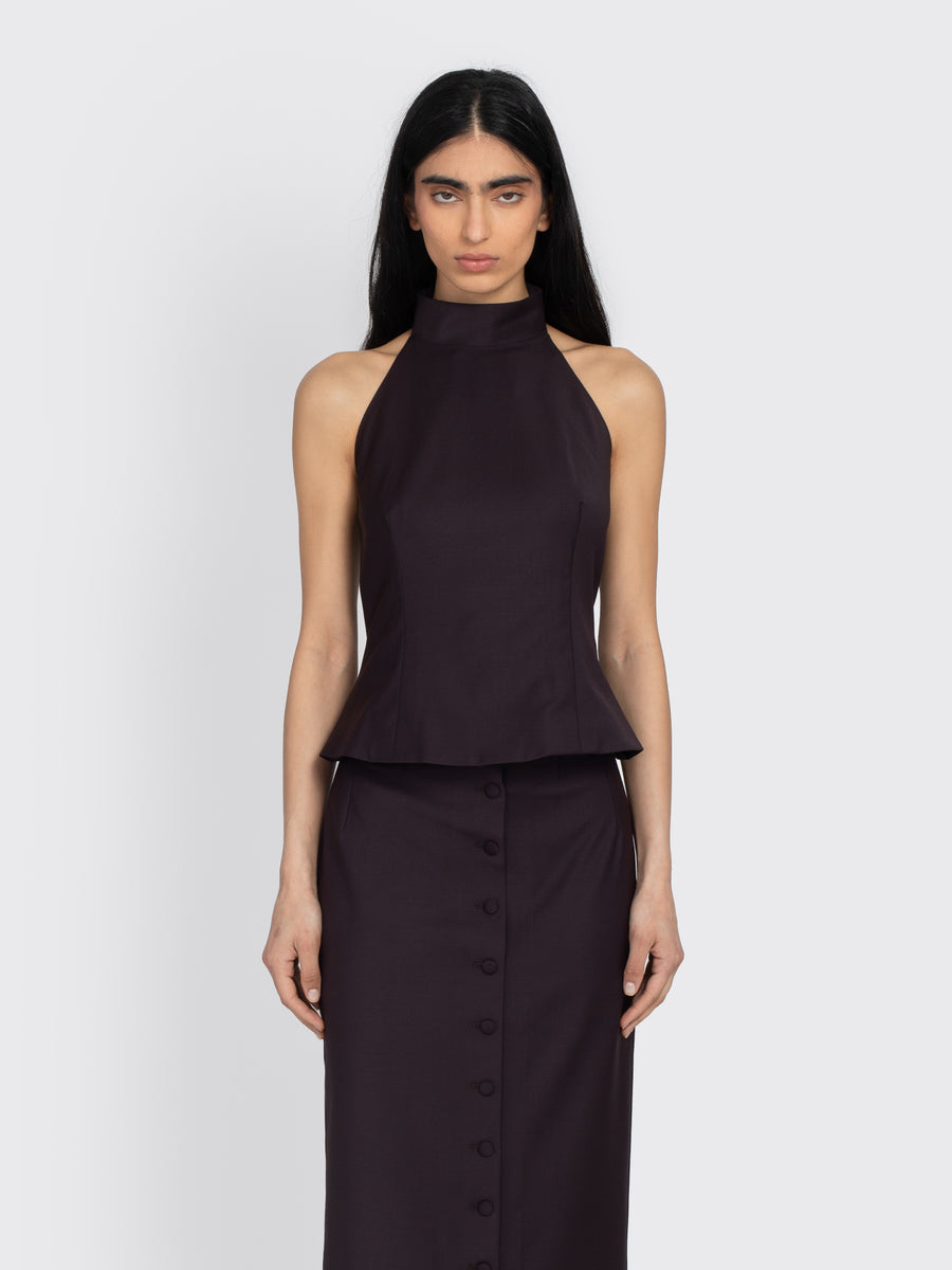 Halter Neck Top