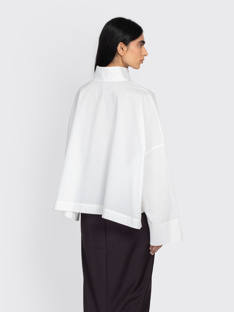 High Neck Shirt