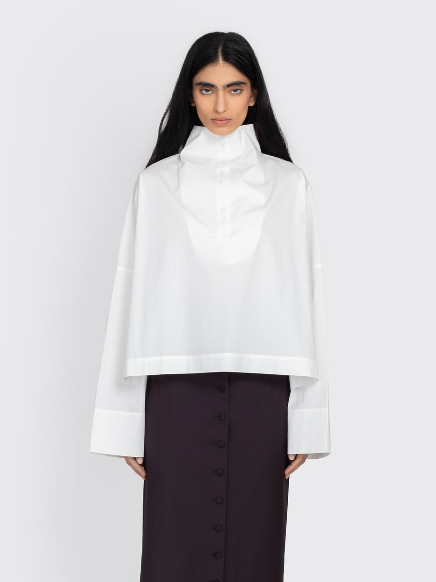 High Neck Shirt
