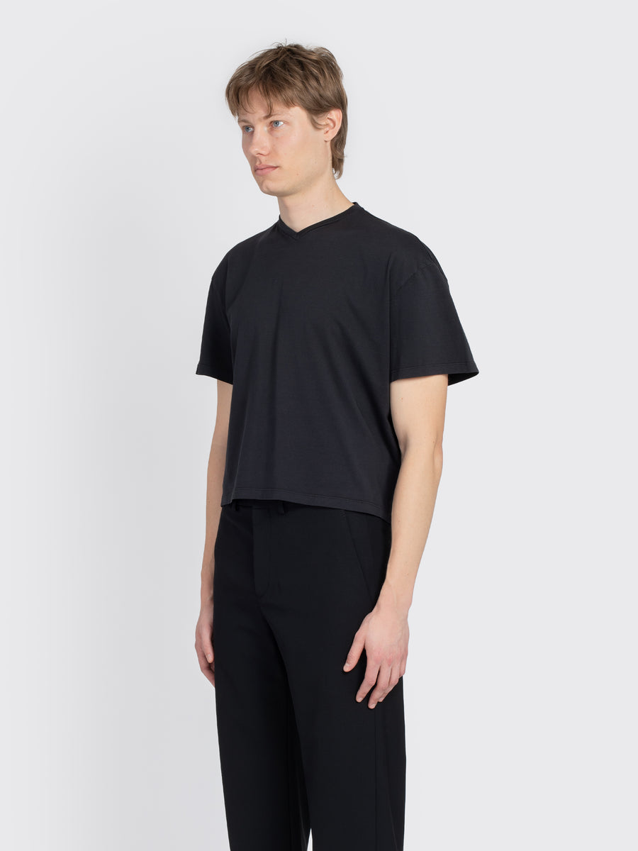 T-Shirt V-Neck Short Sleeve