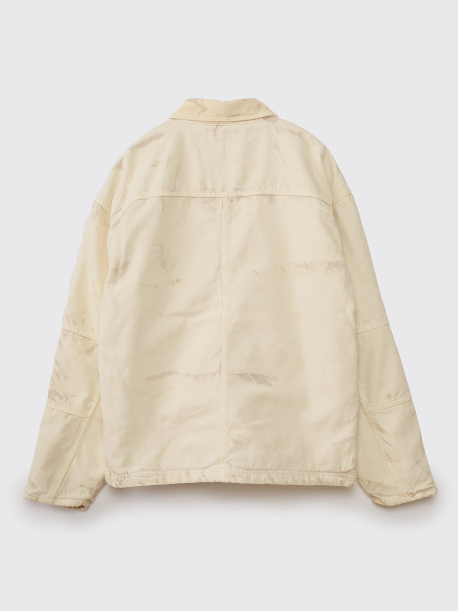 Distressed Canvas Shop Jacket