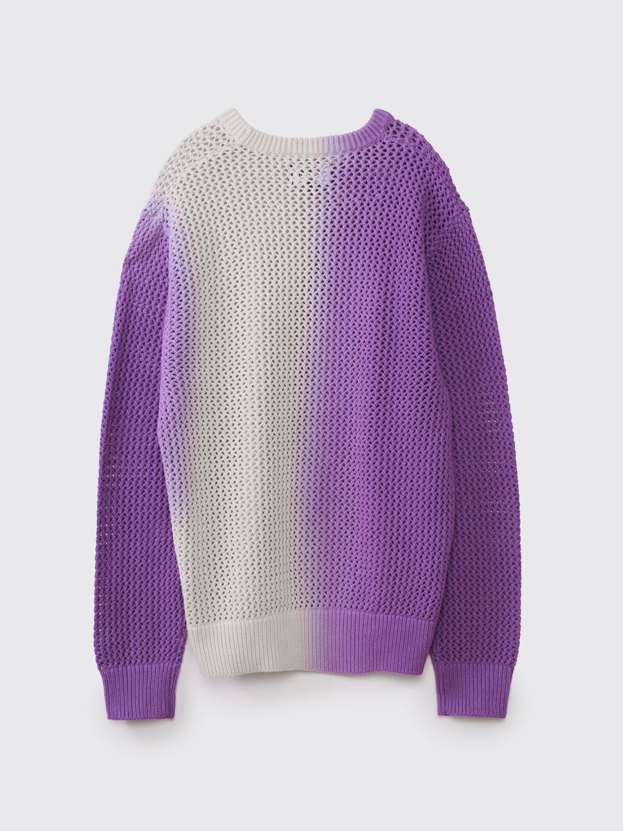 Dyed Loose Gauge Sweater