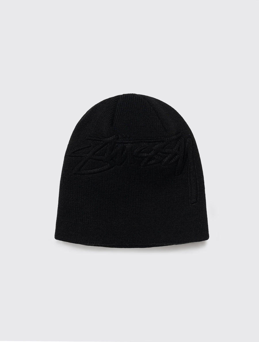 Embossed Smooth Stock Skullcap