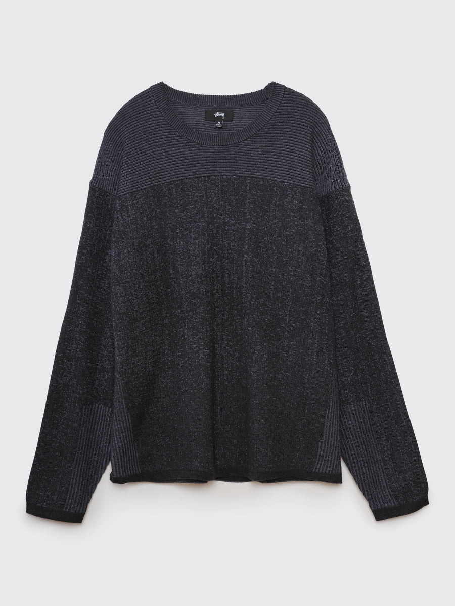 Engineered Panel Sweater