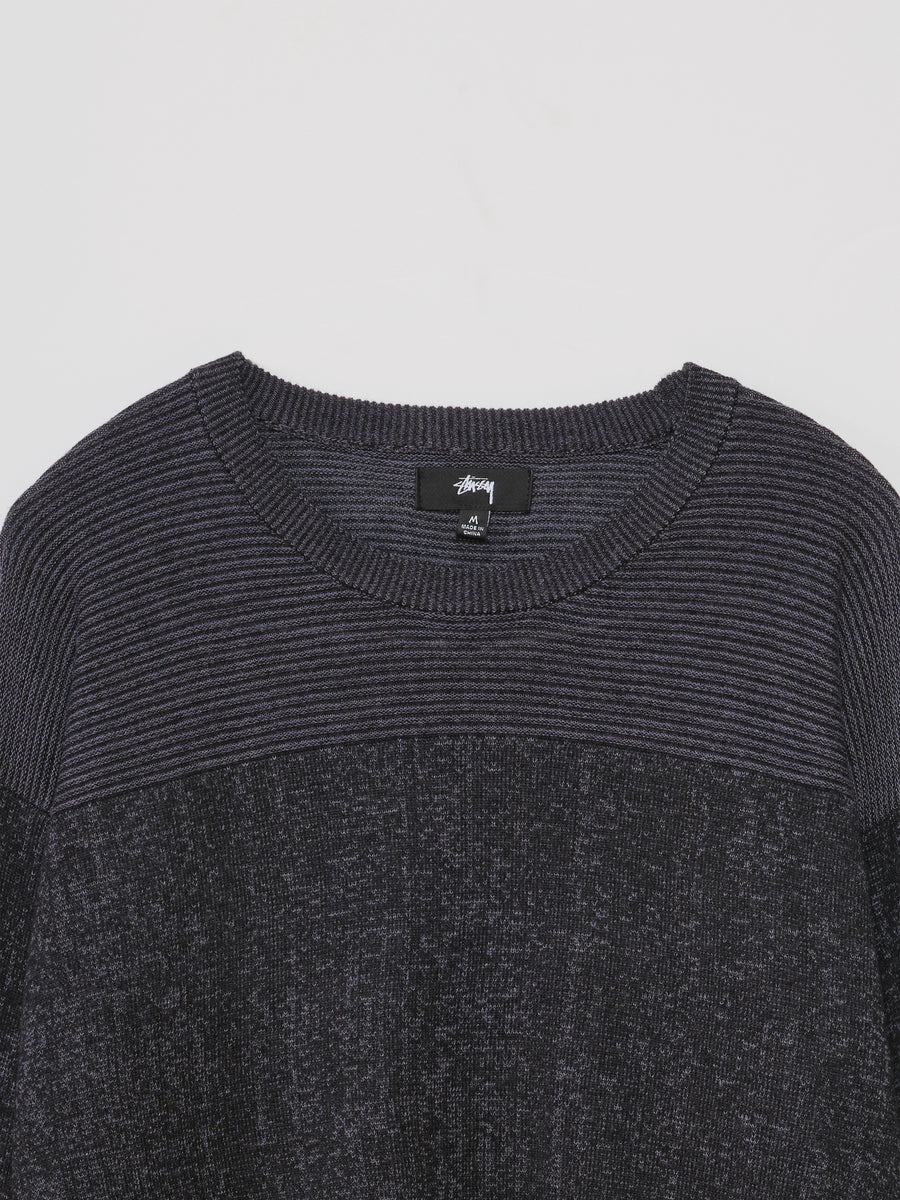 Engineered Panel Sweater