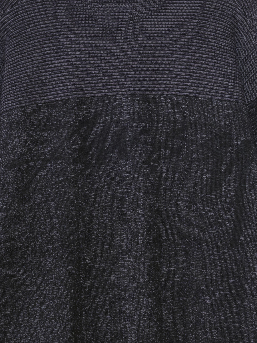 Engineered Panel Sweater