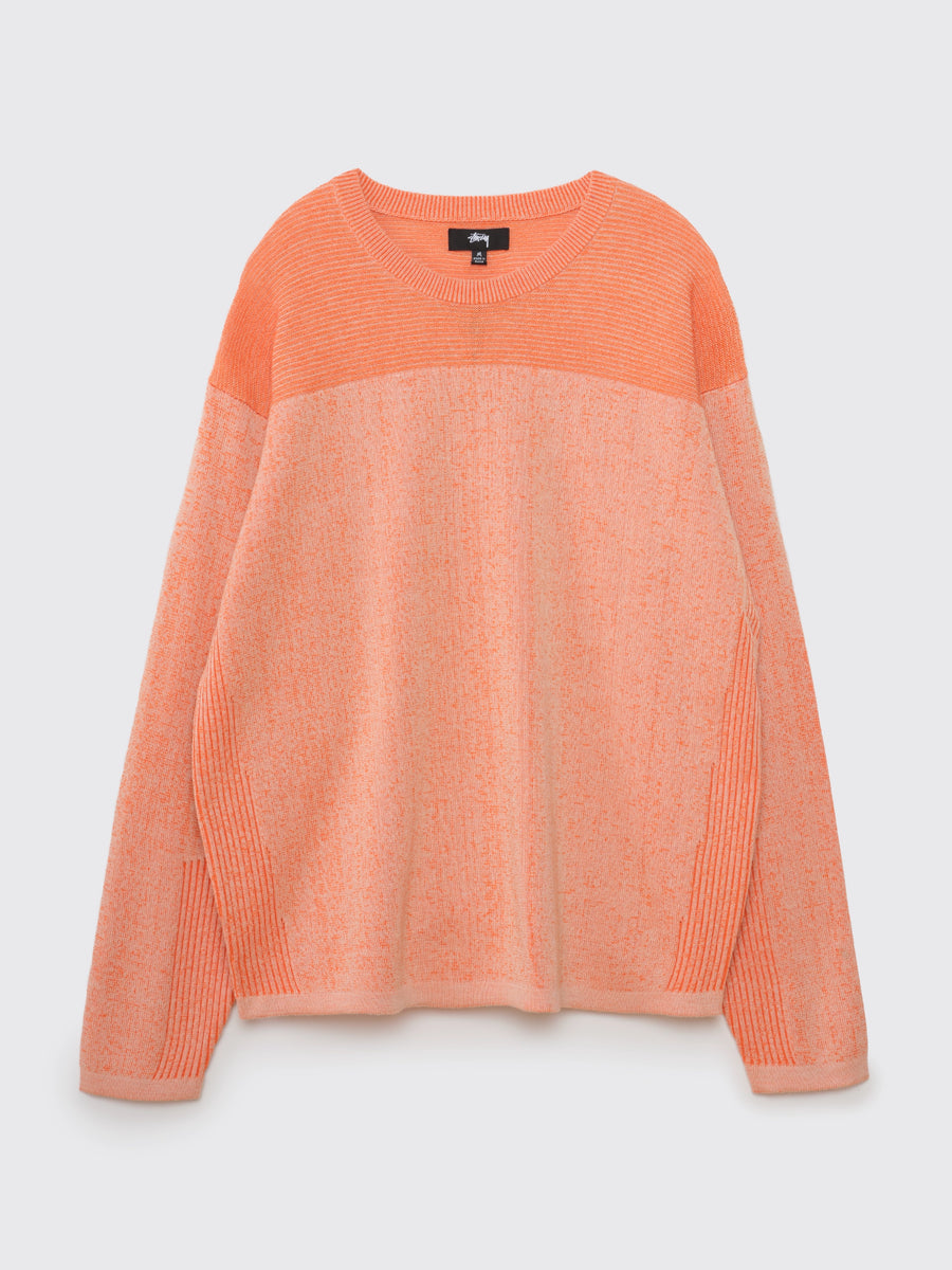 Engineered Panel Sweater
