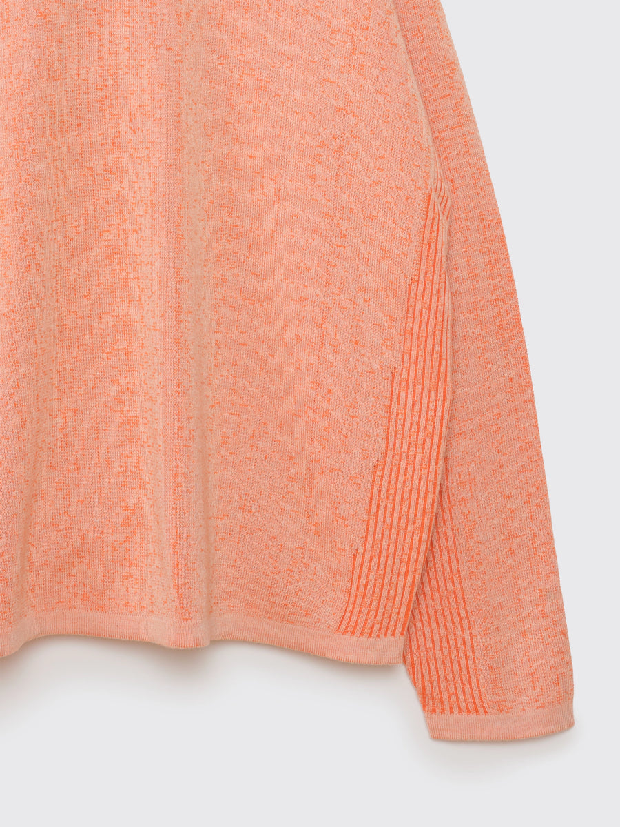 Engineered Panel Sweater
