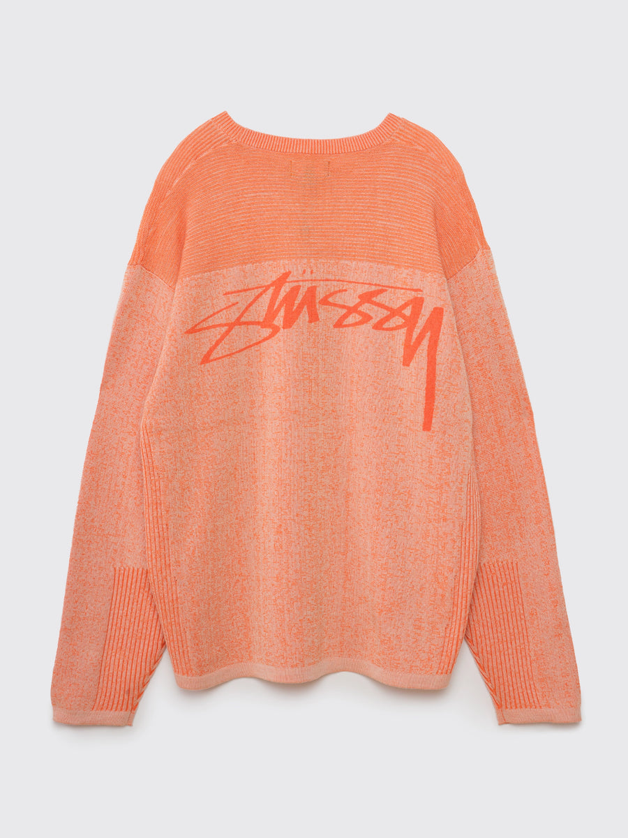 Engineered Panel Sweater