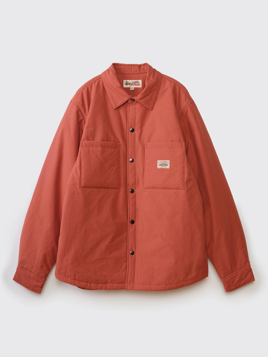 Padded Tech Over Shirt