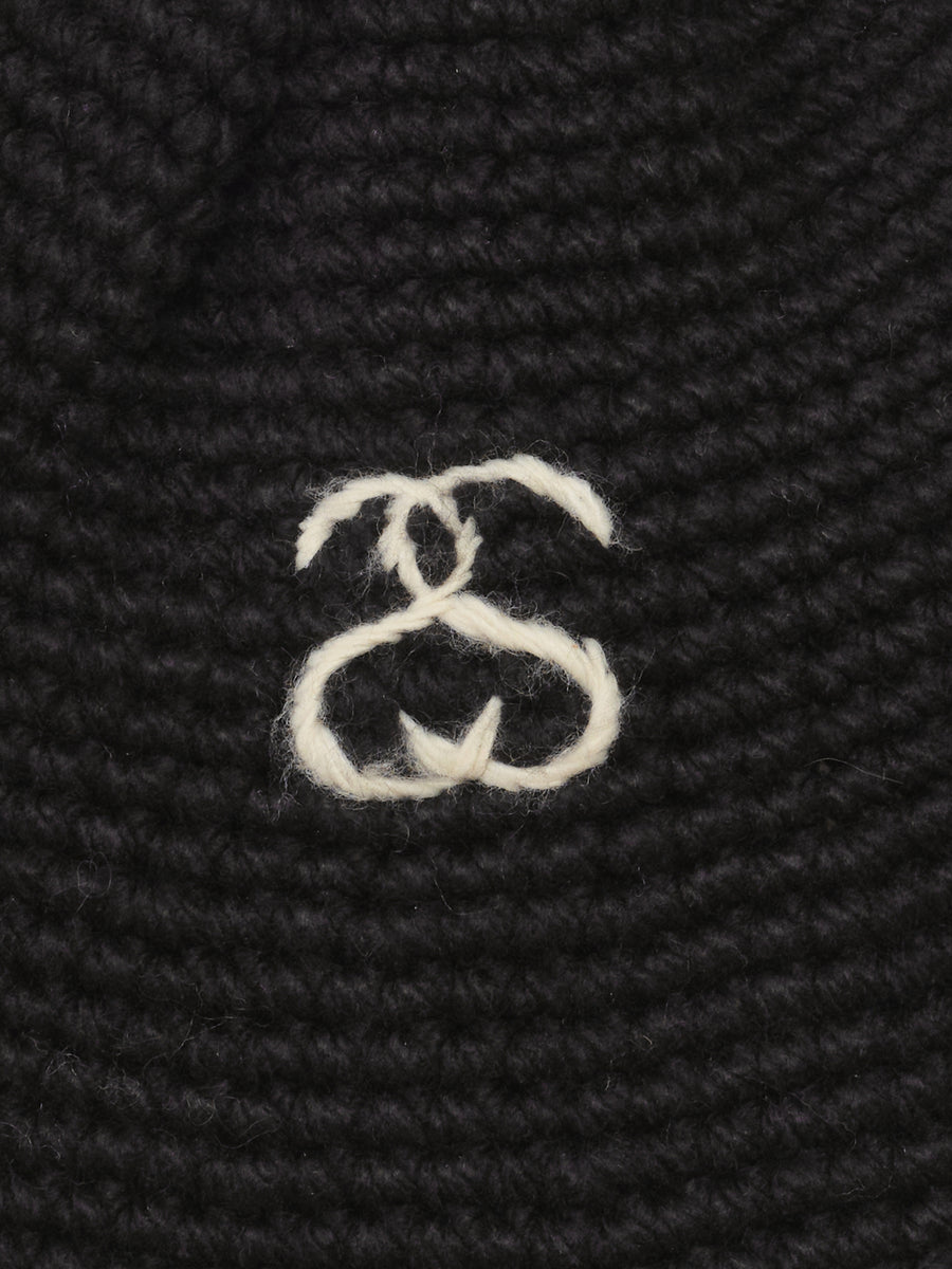 SS Link Knit Bucket Hat