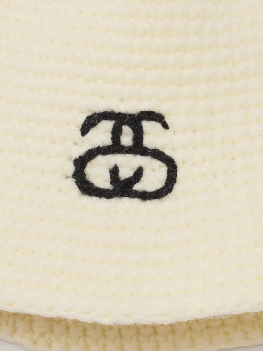SS Link Knit Bucket Hat