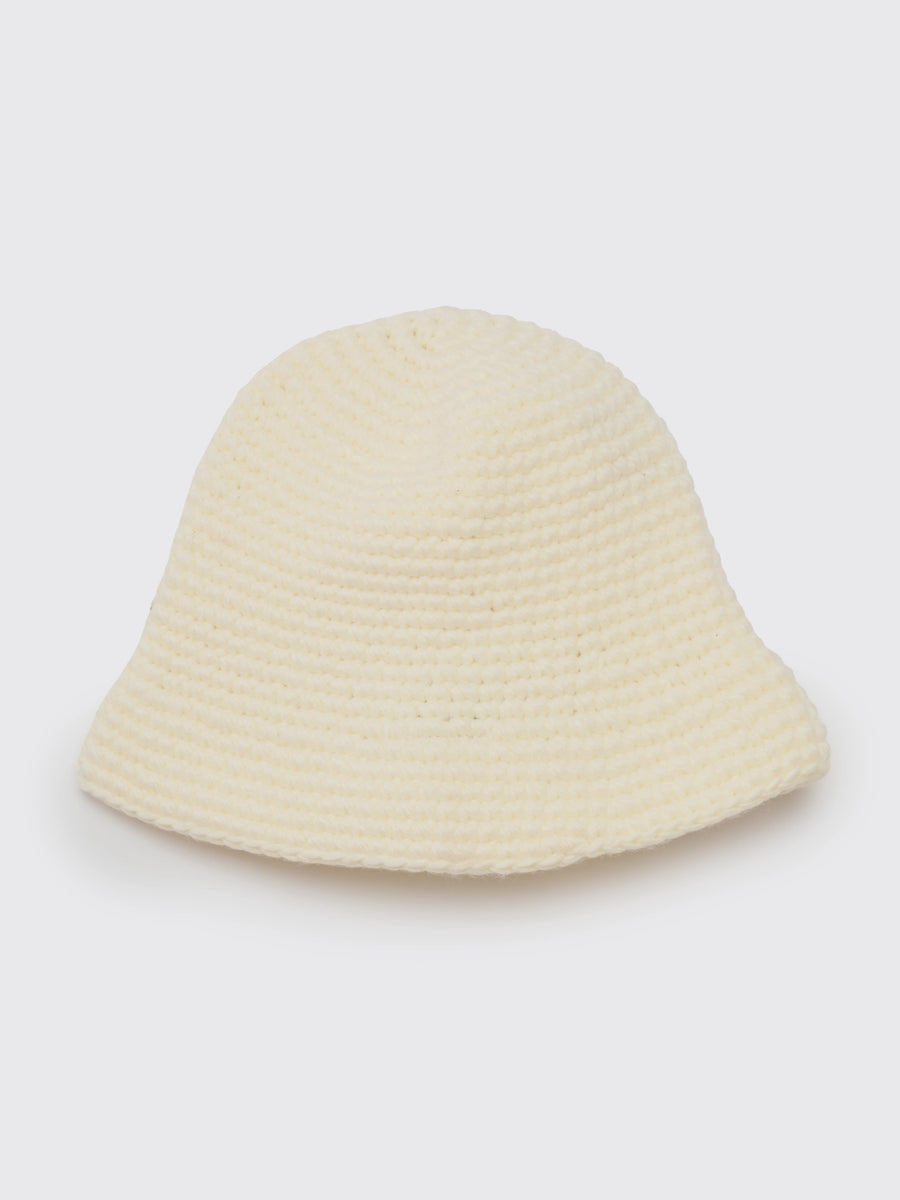 SS Link Knit Bucket Hat