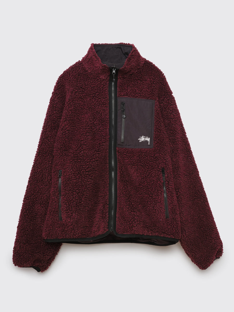 Sherpa Reversible Jacket