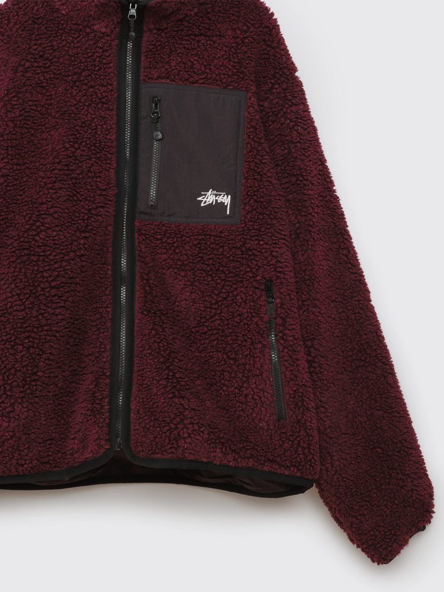 Sherpa Reversible Jacket