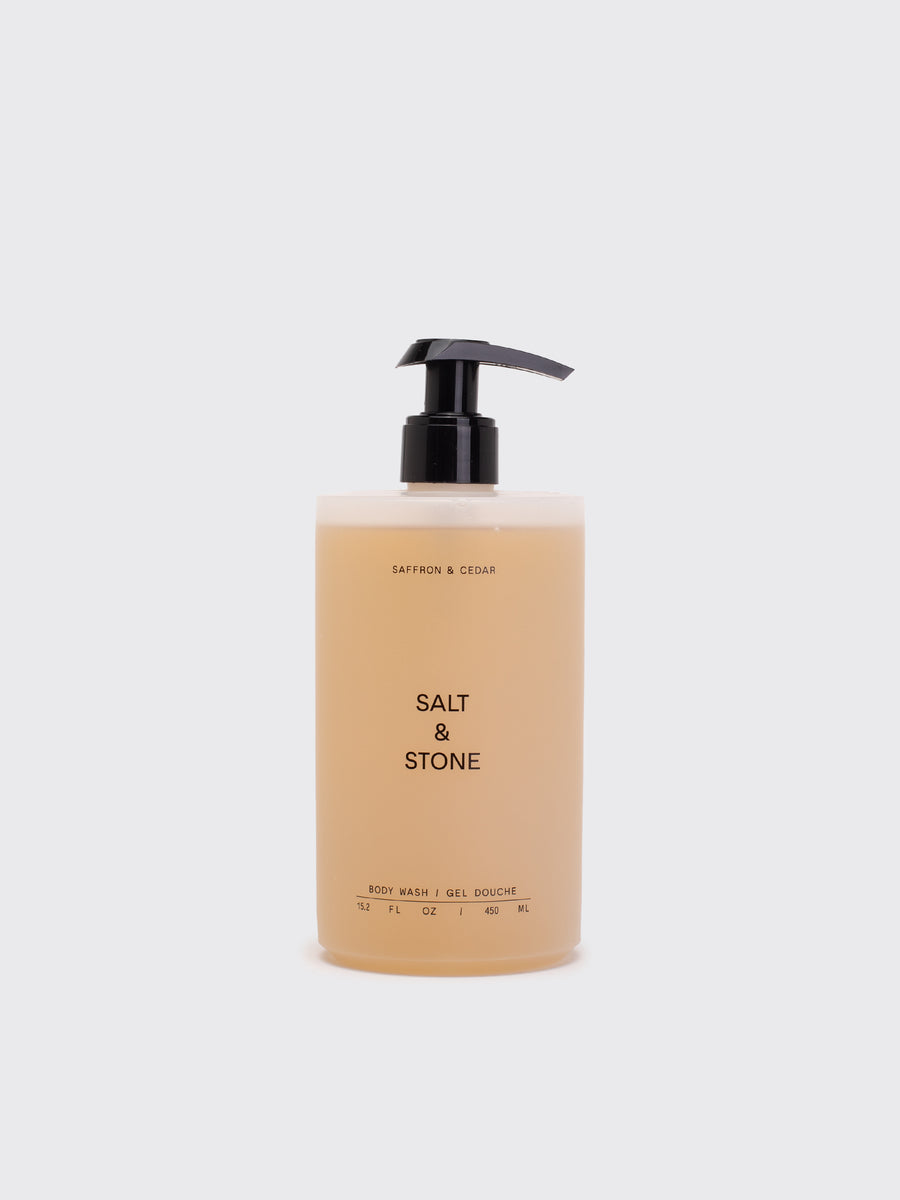 Saffron & Cedar Body Wash