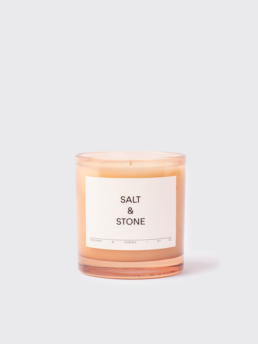 Bergamot & Hinoki Candle