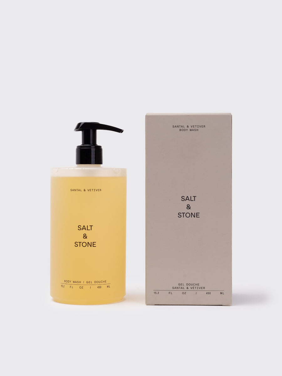 Santal & Vetiver Body Wash