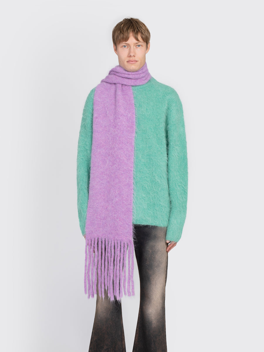 Fuzzy Scarf