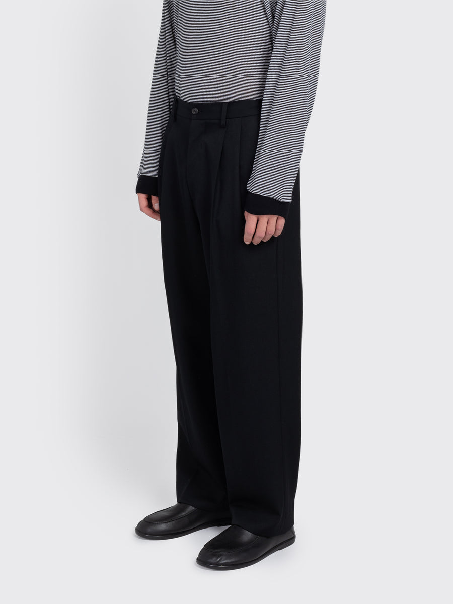 Two Tuck Easy Trousers