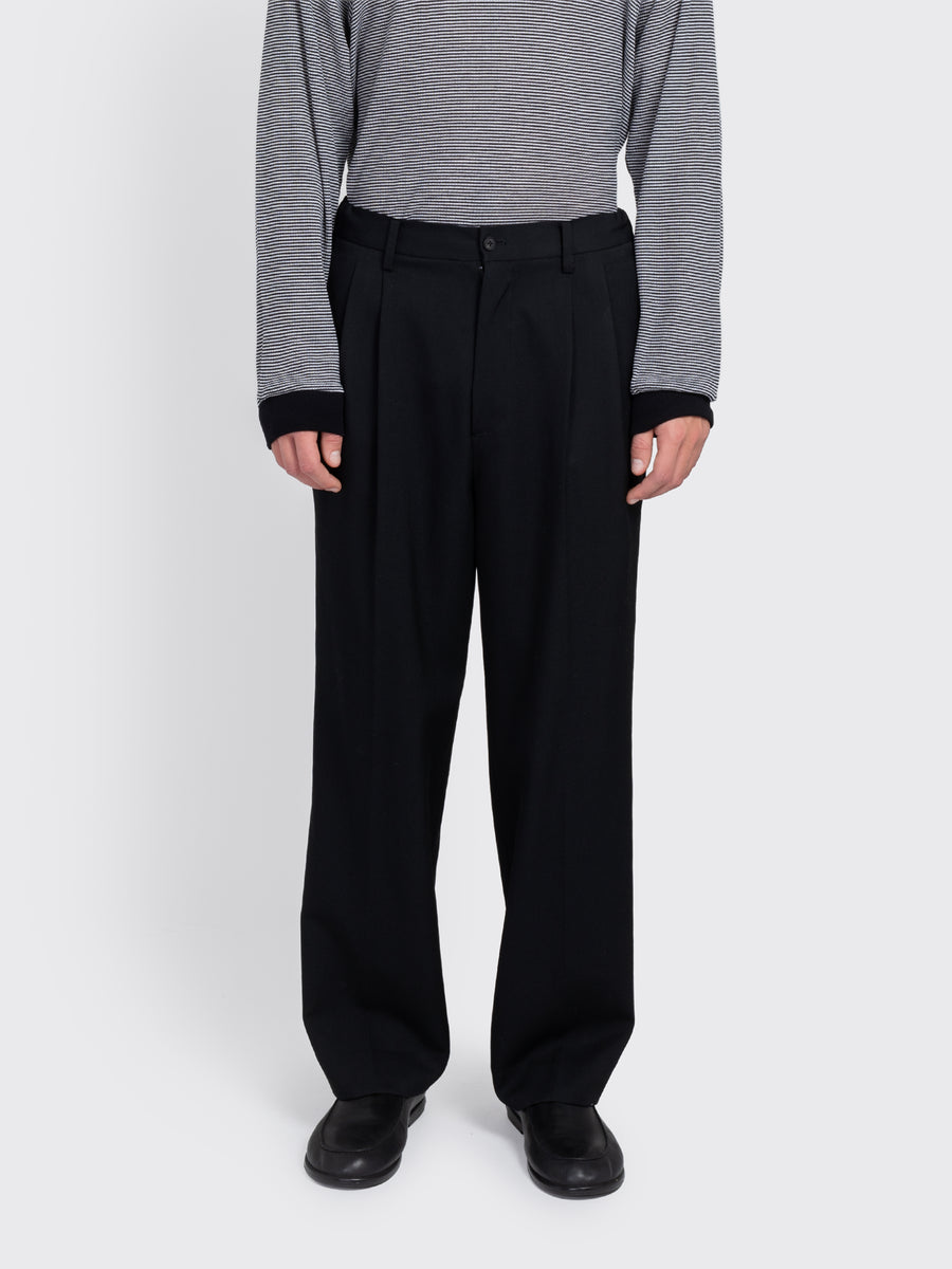 Two Tuck Easy Trousers
