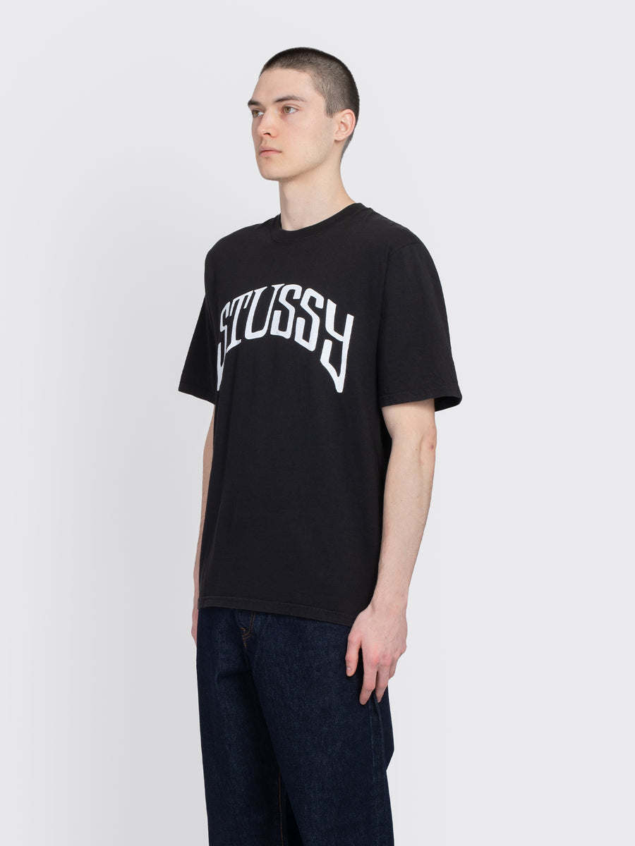 Arched Pigment Dyed Tee