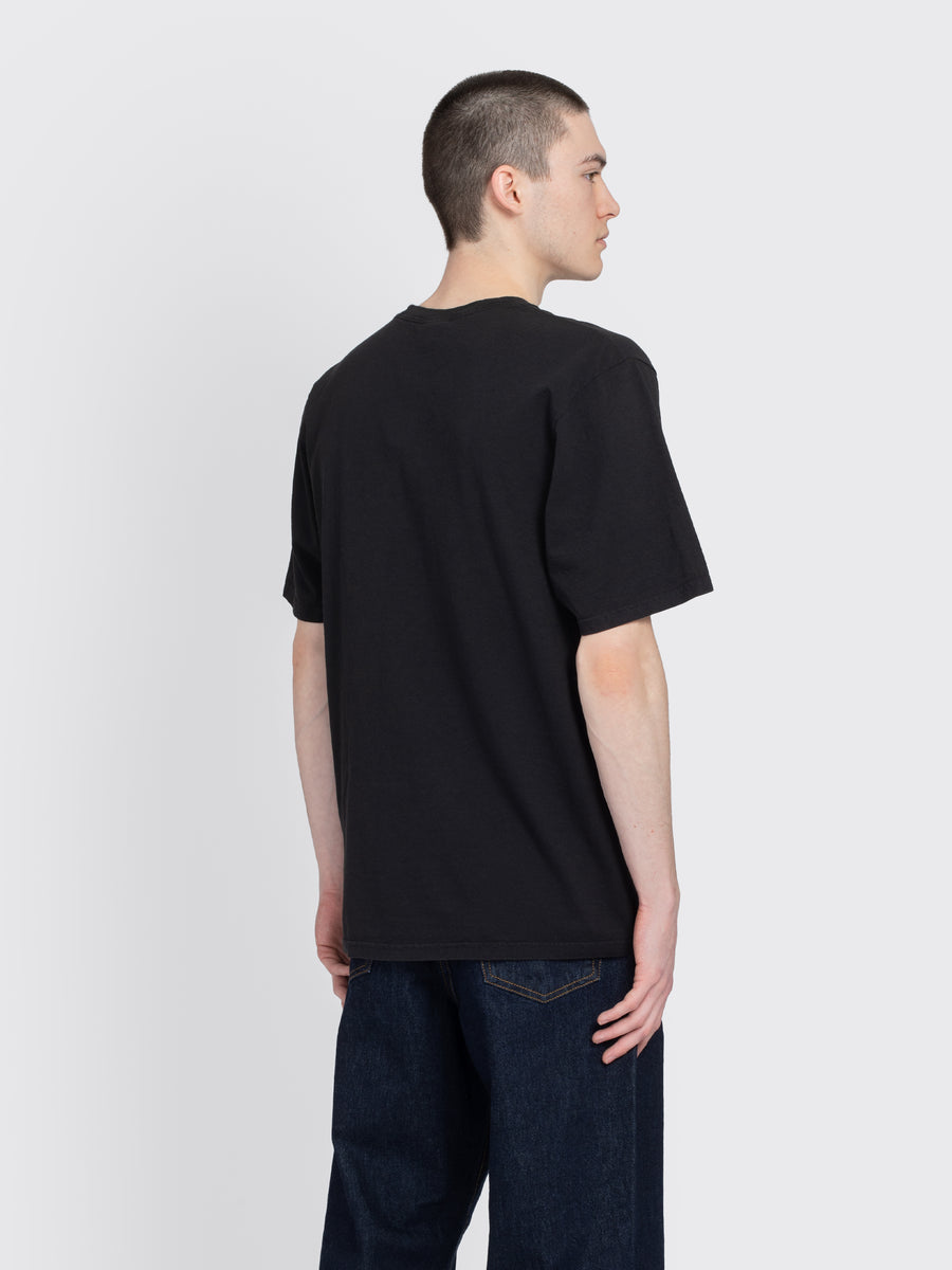 Arched Pigment Dyed Tee