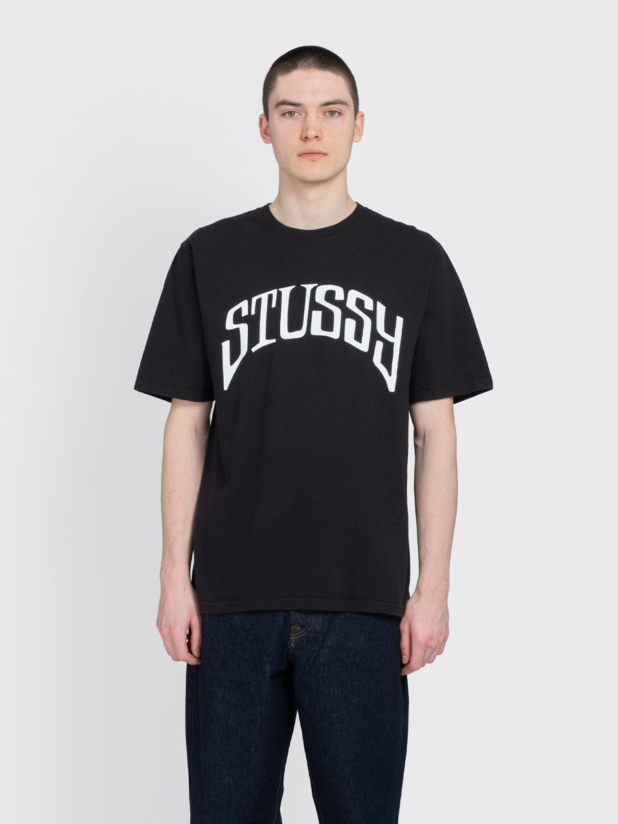 Arched Pigment Dyed Tee