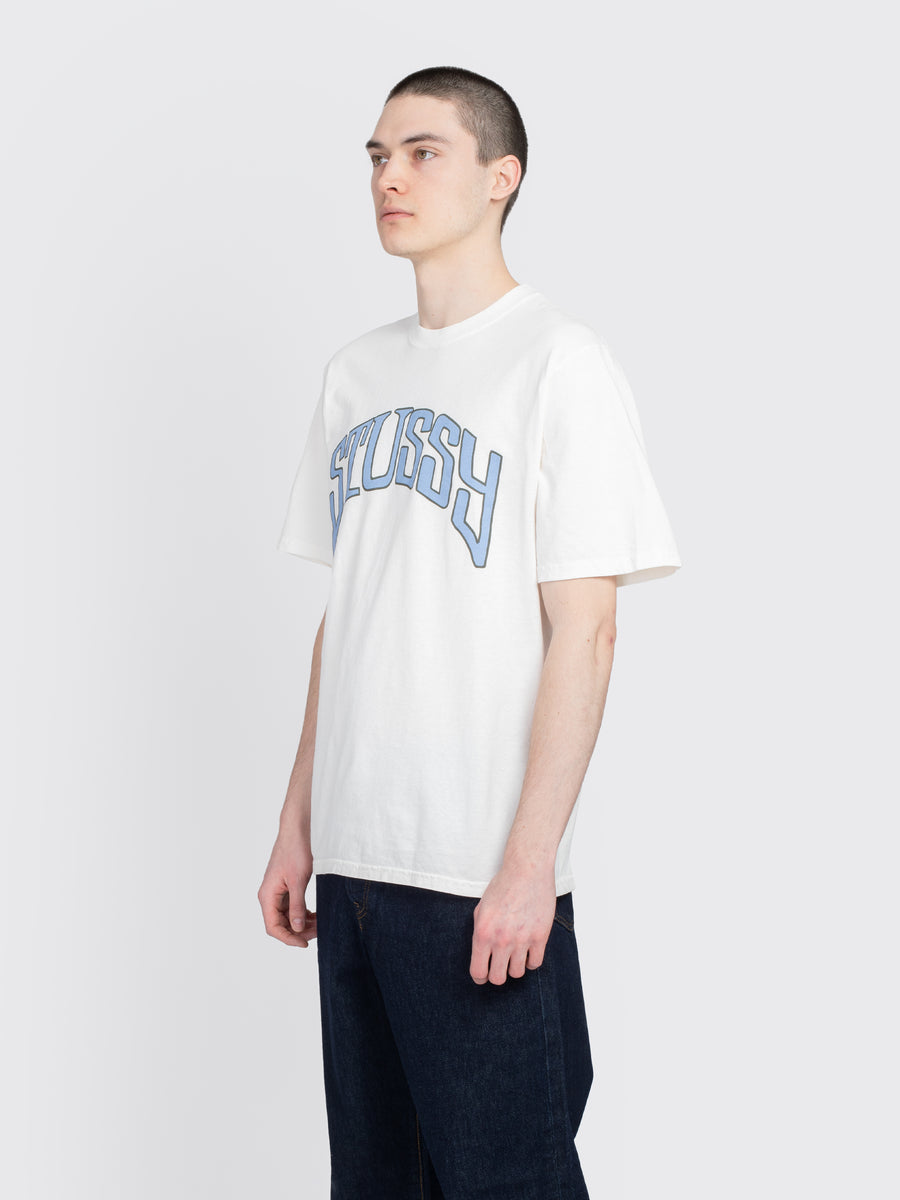 Arched Pigment Dyed Tee