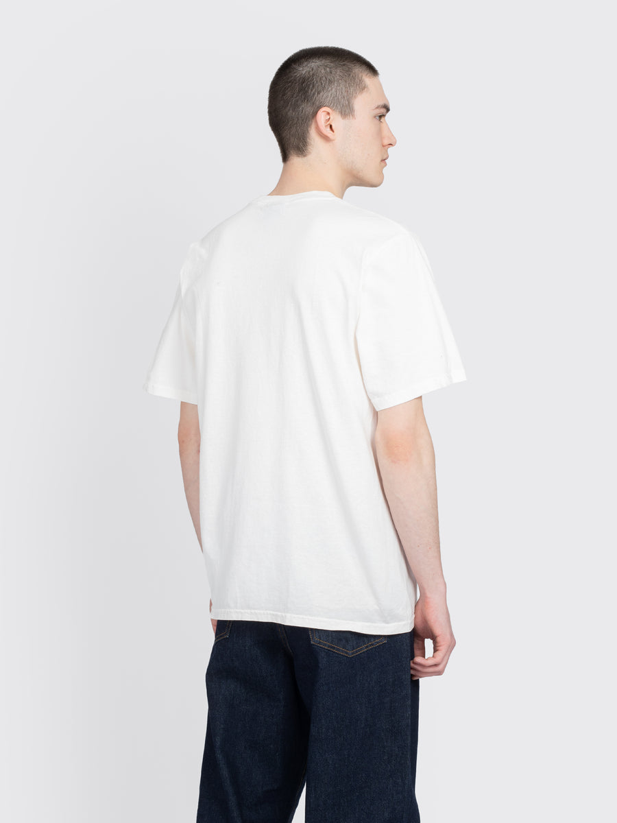 Arched Pigment Dyed Tee