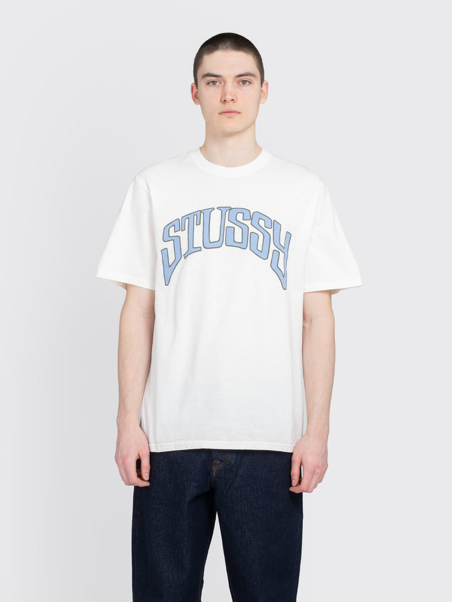 Arched Pigment Dyed Tee