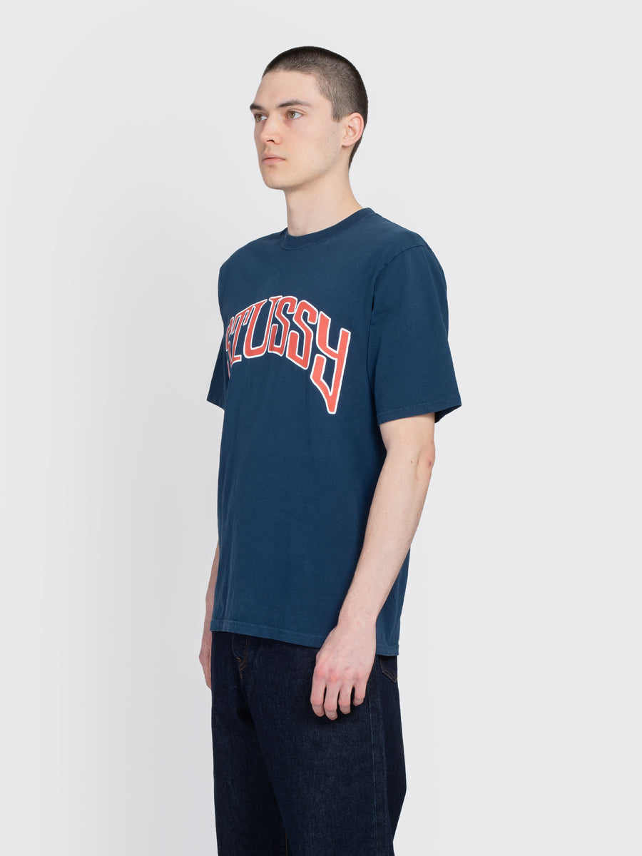 Arched Pigment Dyed Tee