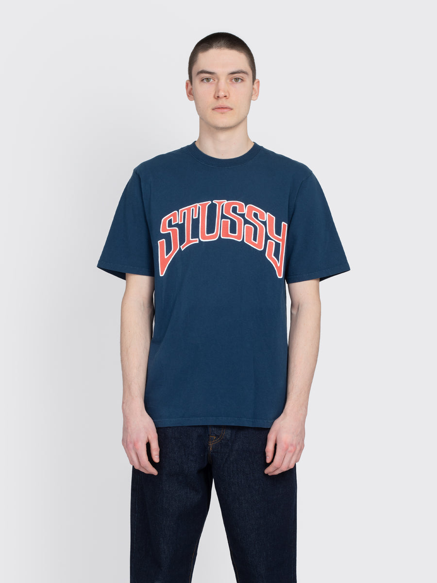 Arched Pigment Dyed Tee