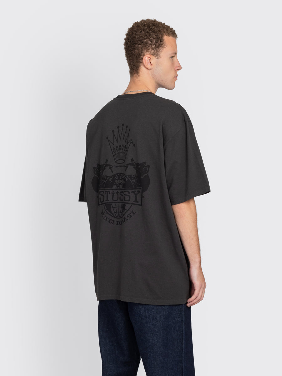 Built To Last Pig. Dyed Tee