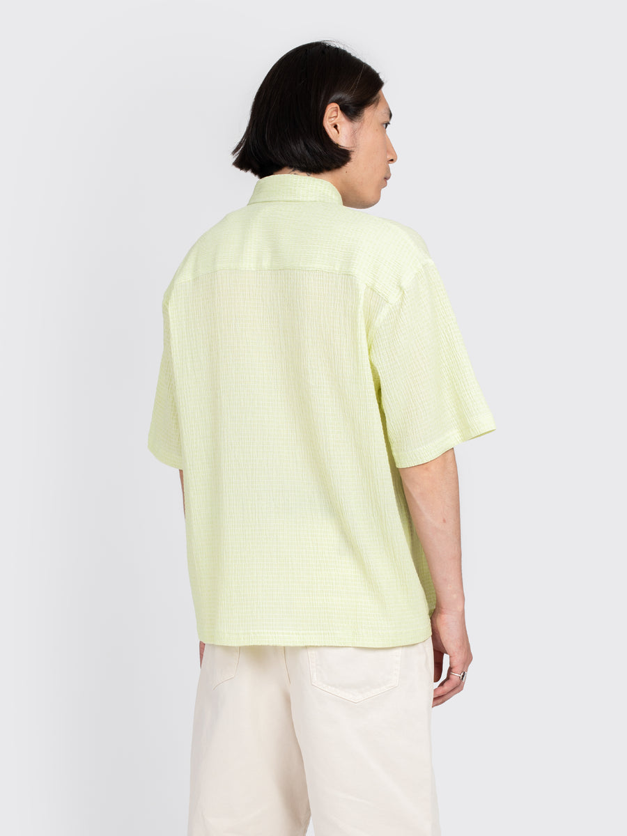 Flat Bottom Crinkled Shirt