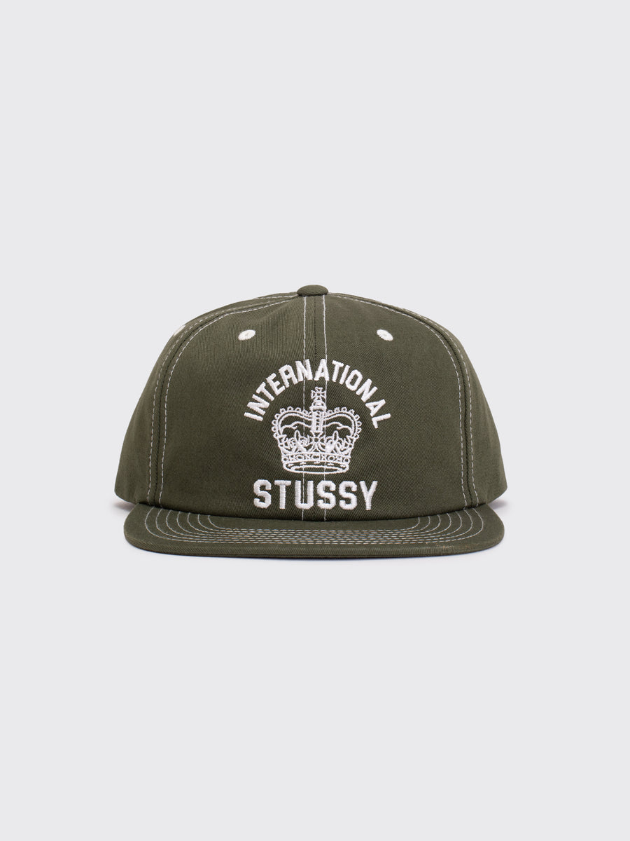 MD Int. Crown Strapback Cap