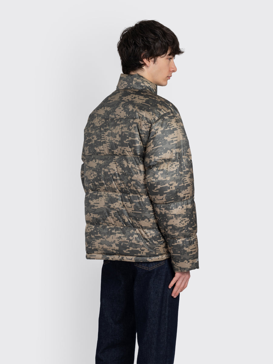 Micro Ripstop Down Mock